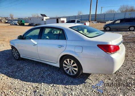 2011 Toyota Avalon Base из США, поврежденный, VIN 4T1BK3DB8BU430169